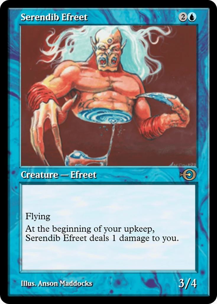 Serendib Efreet · Magic Online Promos