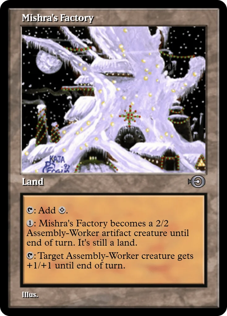 Mishra's Factory · Magic Online Promos