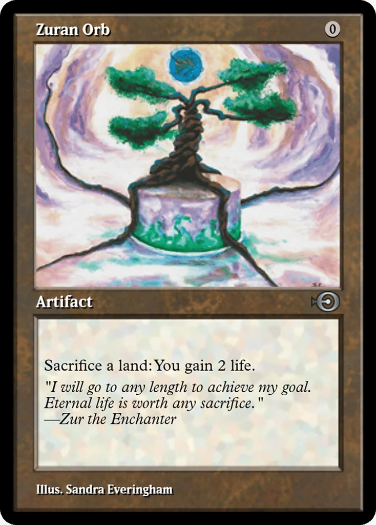 Zuran Orb · Magic Online Promos