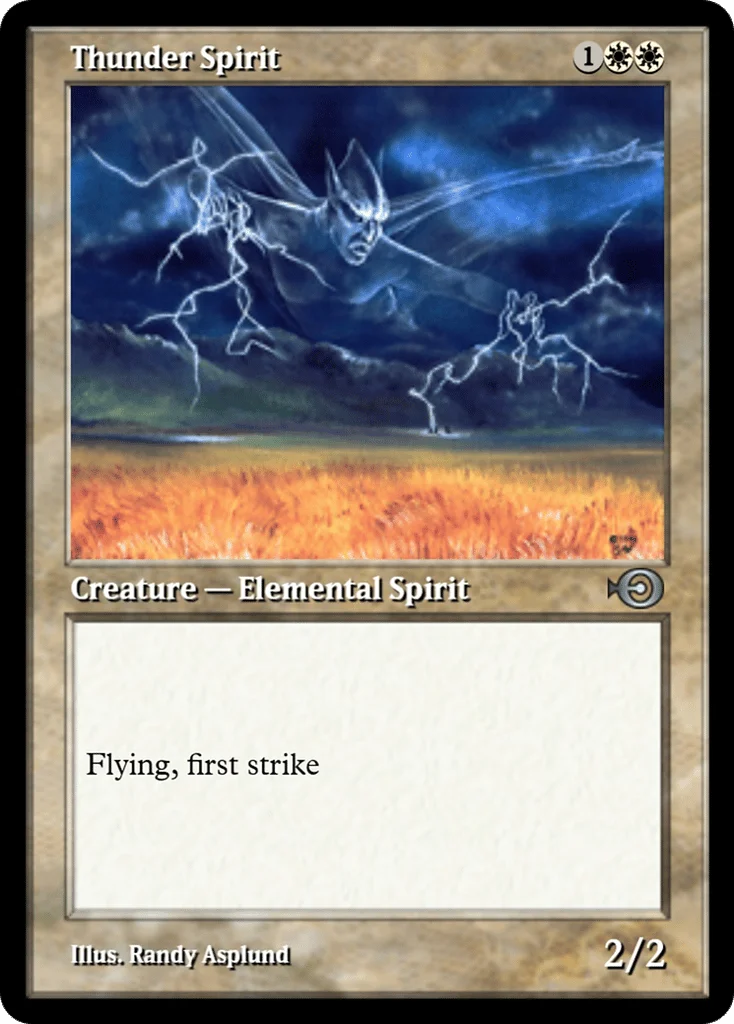 Thunder Spirit · Magic Online Promos