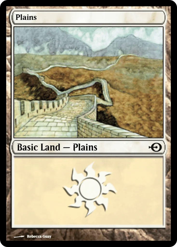 Plains · Magic Online Promos