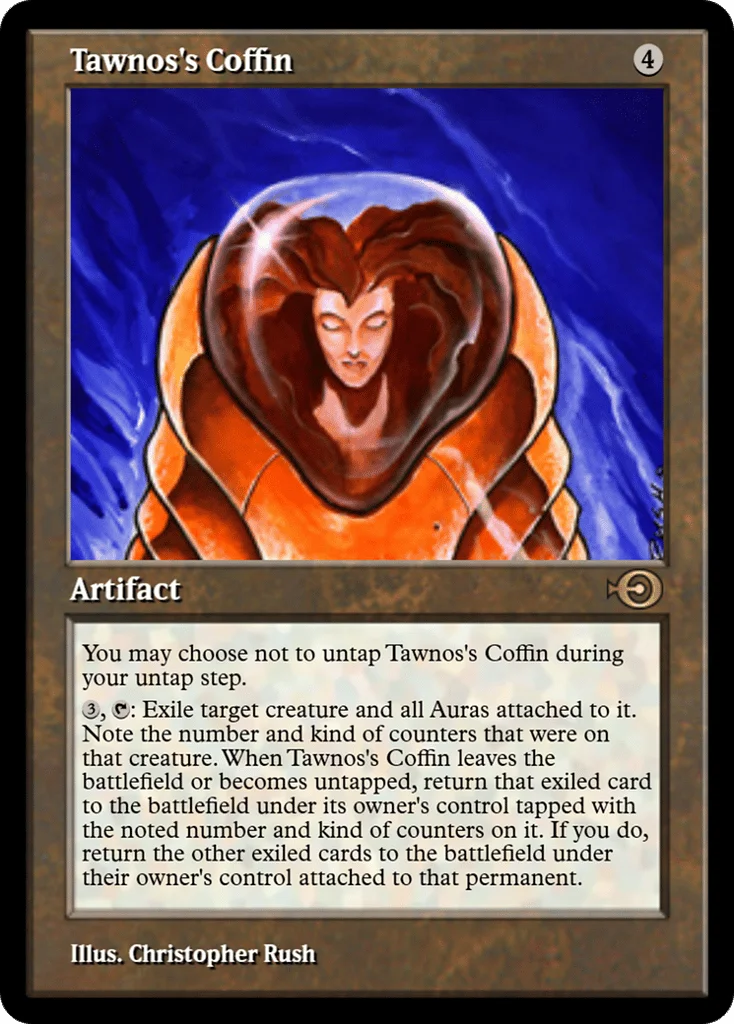 Tawnos's Coffin · Magic Online Promos