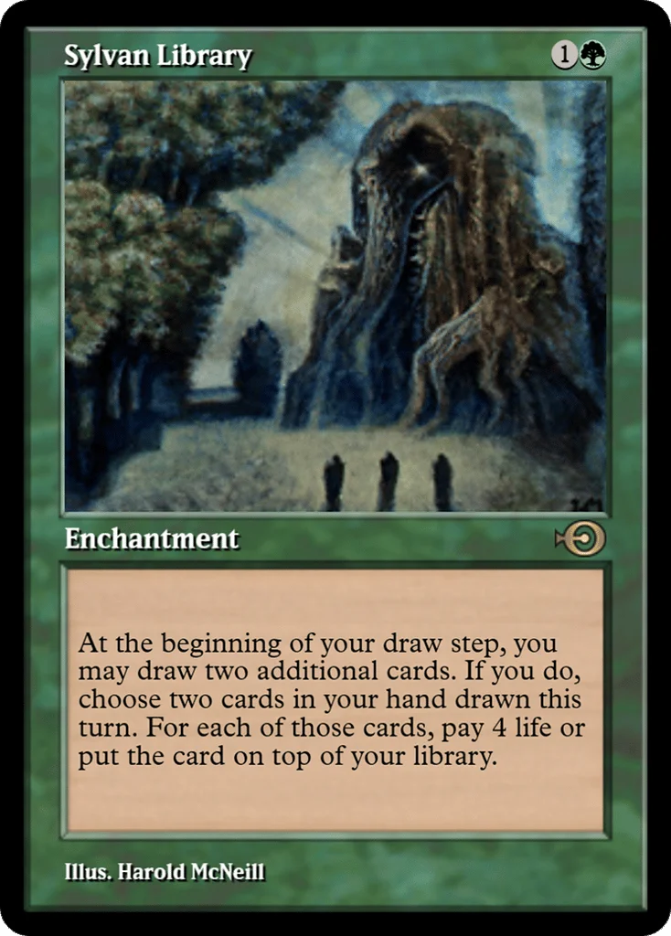 Sylvan Library · Magic Online Promos