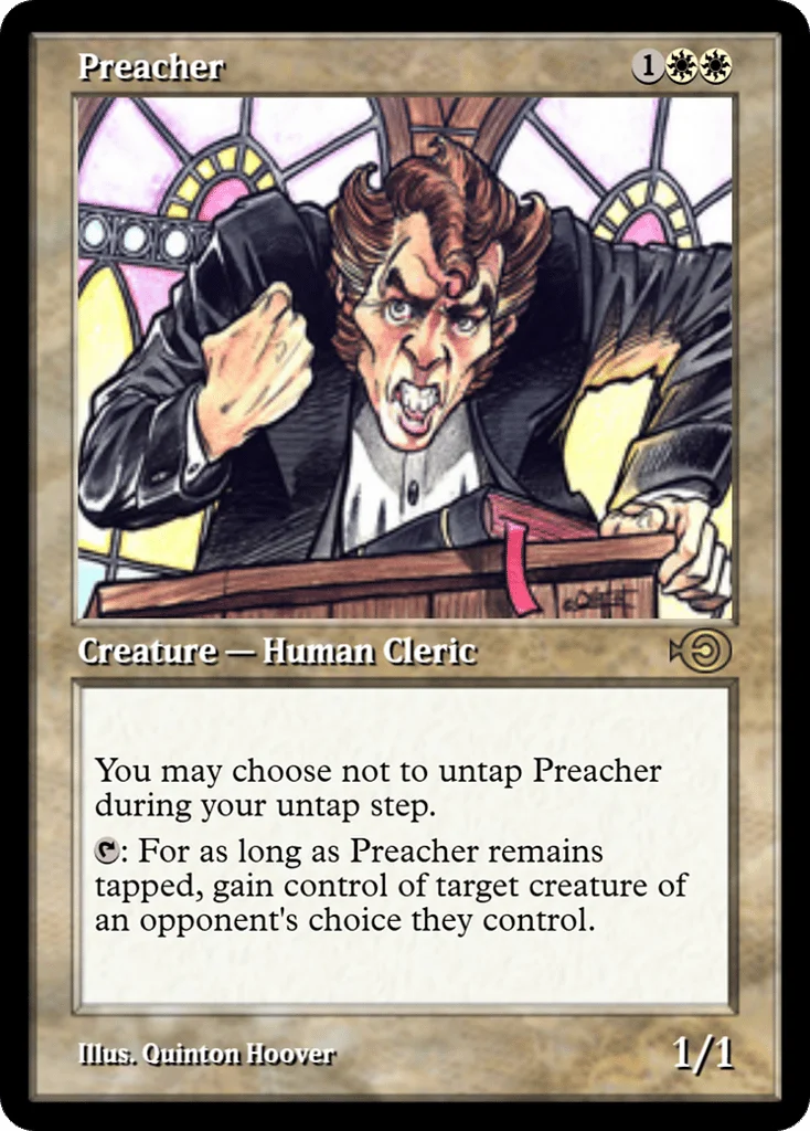 Preacher · Magic Online Promos