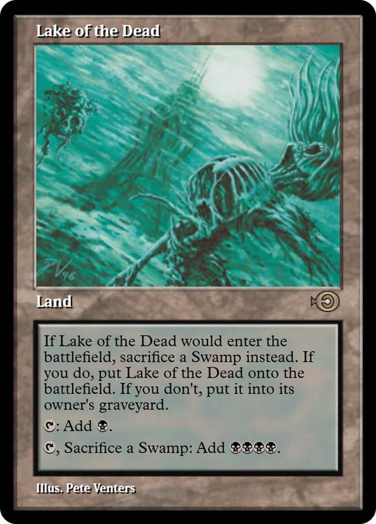 Lake of the Dead · Magic Online Promos