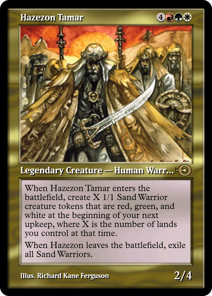 Hazezon Tamar · Magic Online Promos