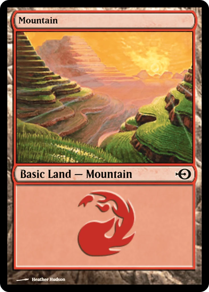 Mountain · Magic Online Promos
