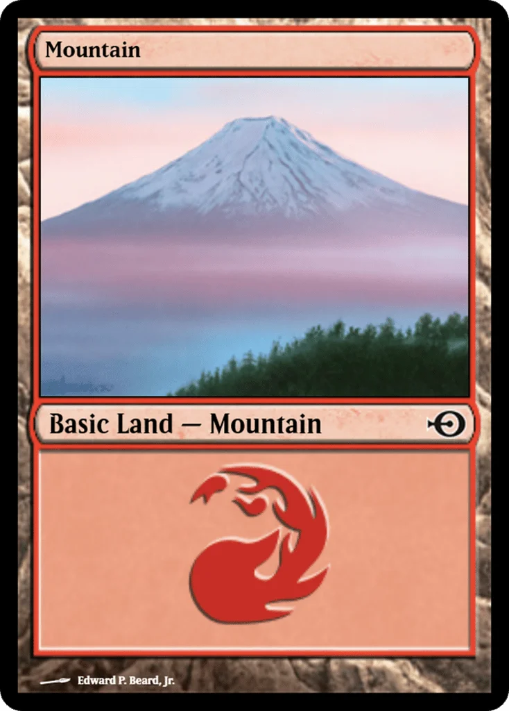 Mountain · Magic Online Promos