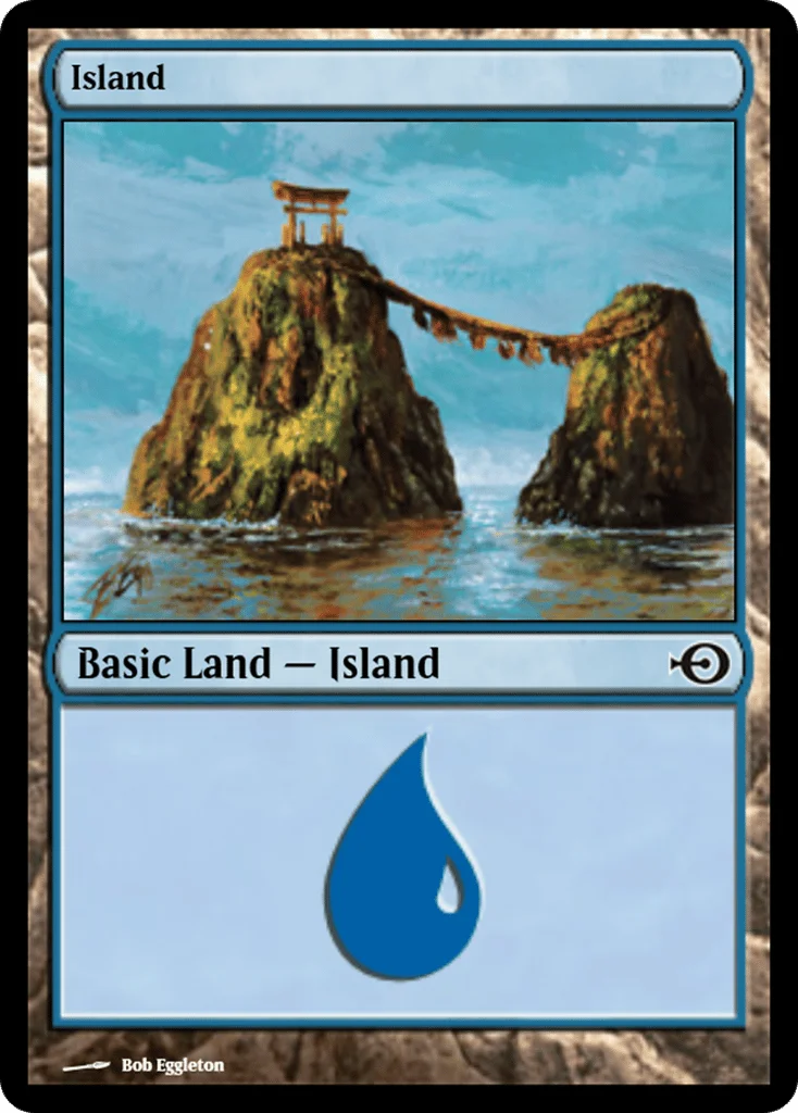 Island · Magic Online Promos