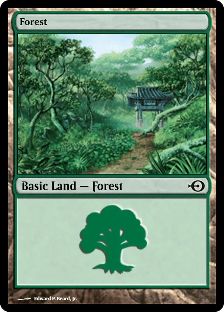 Forest · Magic Online Promos