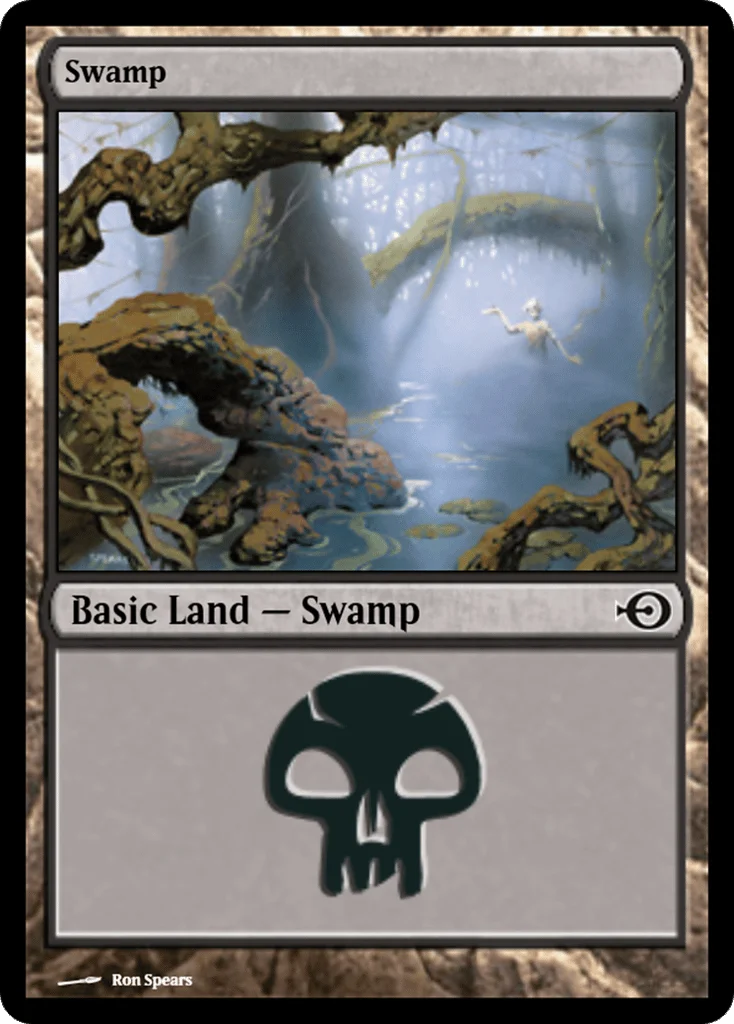 Swamp · Magic Online Promos