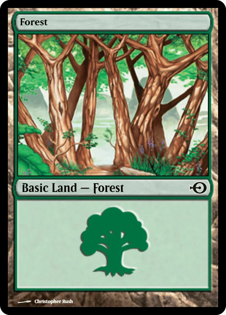 Forest · Magic Online Promos