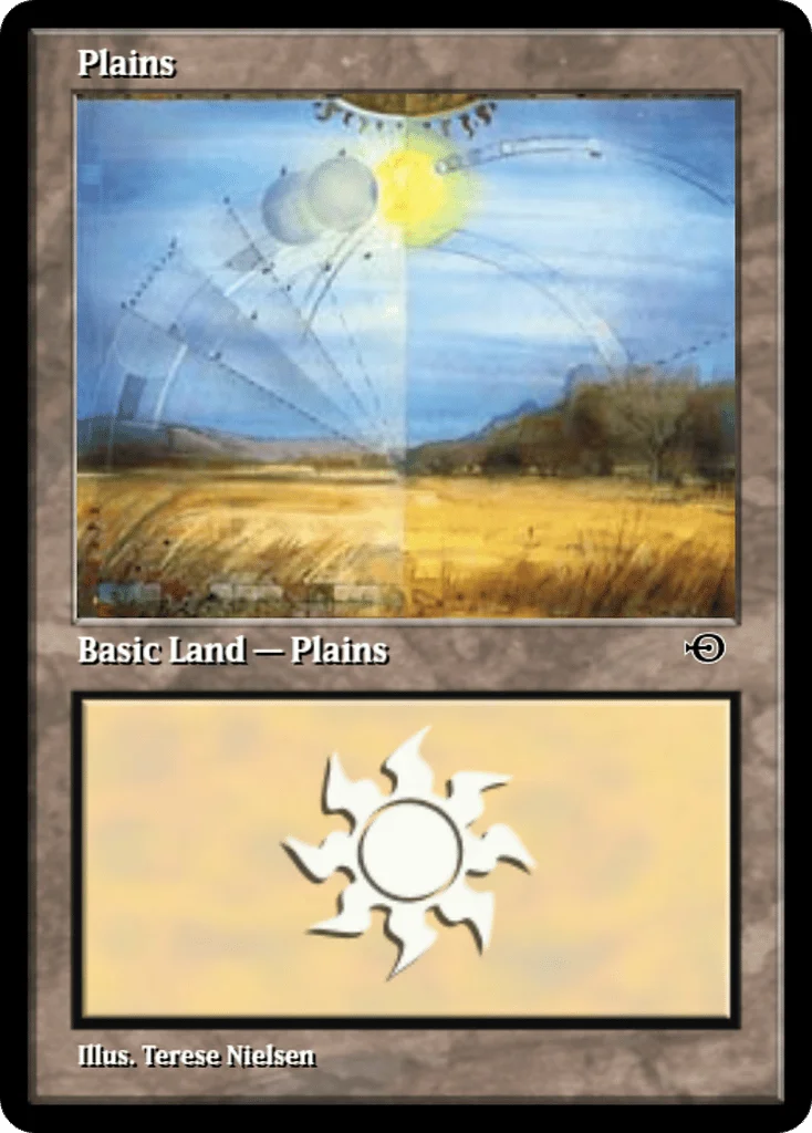 Plains · Magic Online Promos