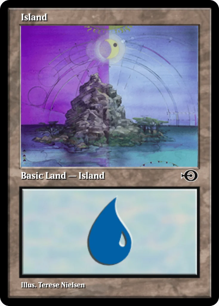 Island · Magic Online Promos