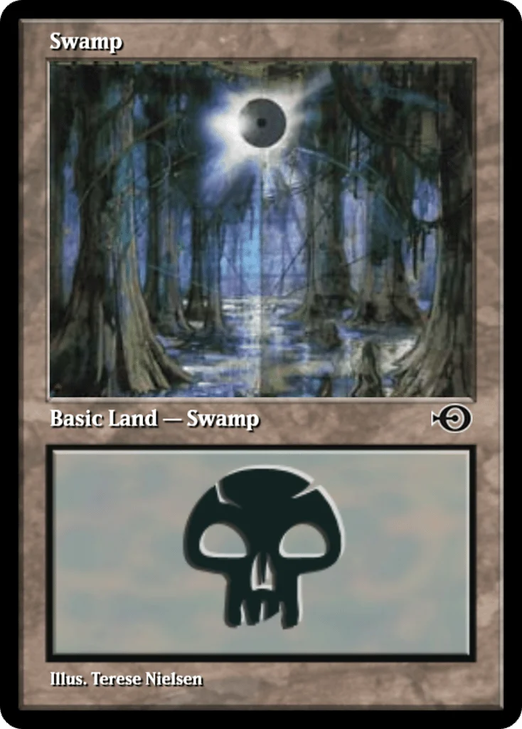 Swamp · Magic Online Promos