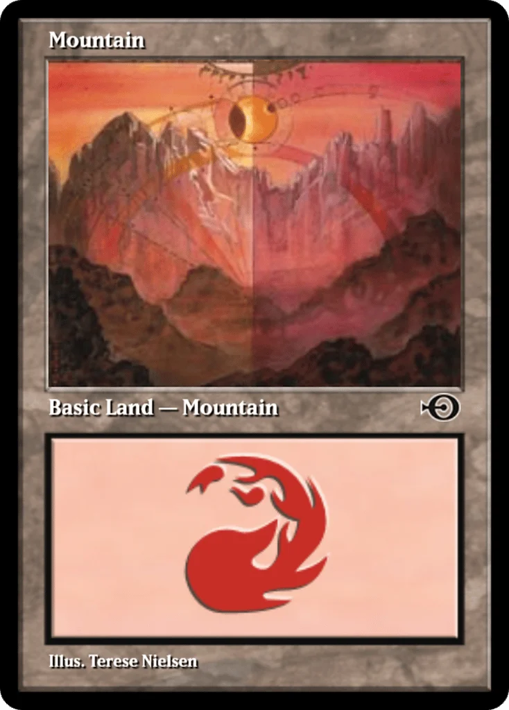 Mountain · Magic Online Promos