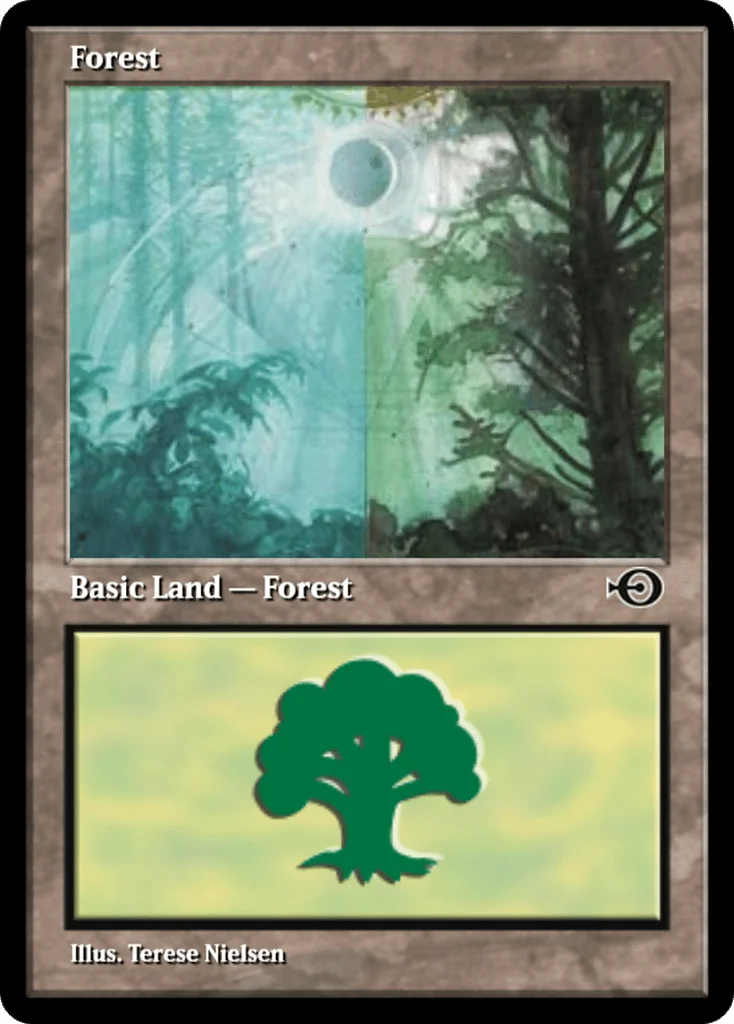 Forest · Magic Online Promos