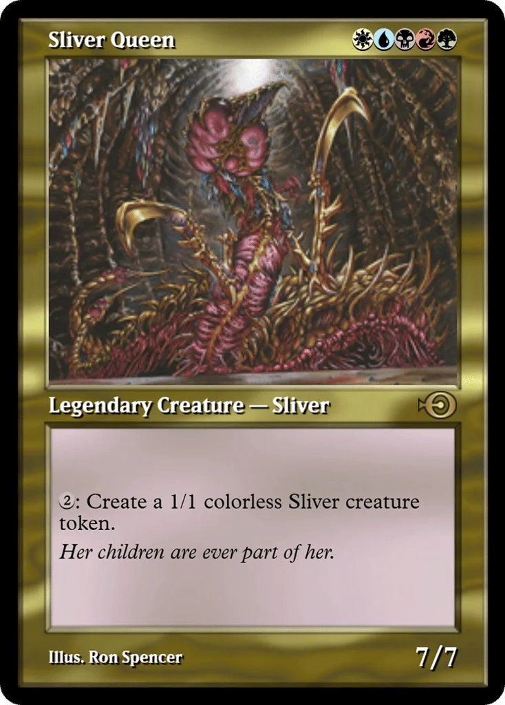 Sliver Queen · Magic Online Promos