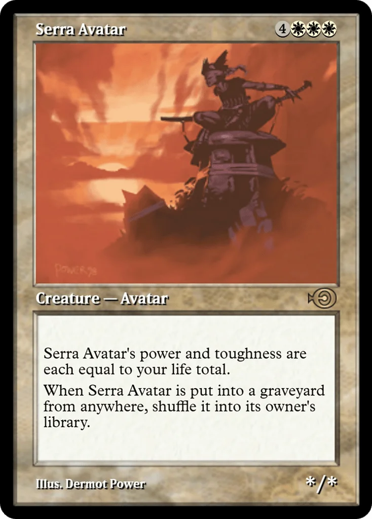 Serra Avatar · Magic Online Promos