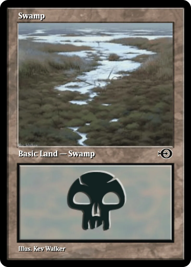 Swamp · Magic Online Promos