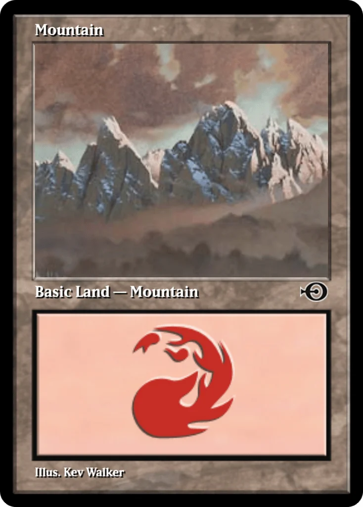 Mountain · Magic Online Promos
