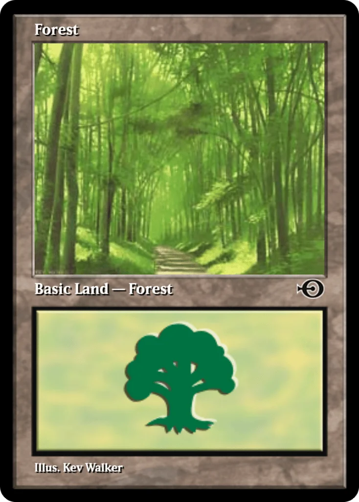 Forest · Magic Online Promos