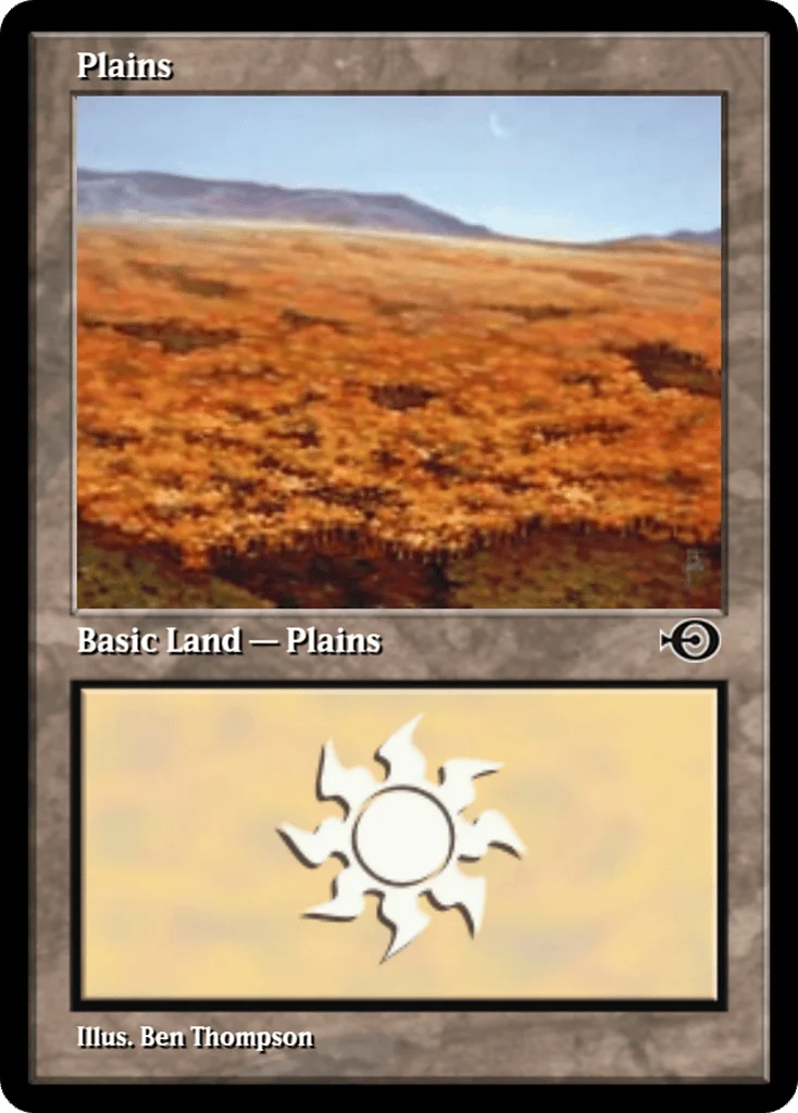 Plains · Magic Online Promos