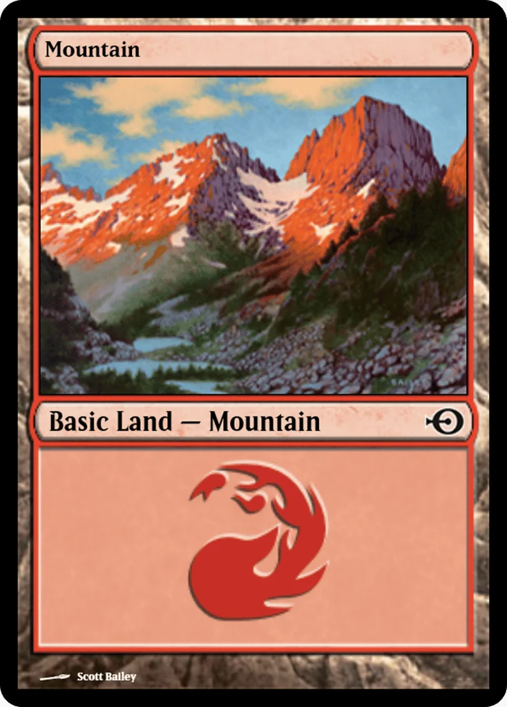 Mountain · Magic Online Promos