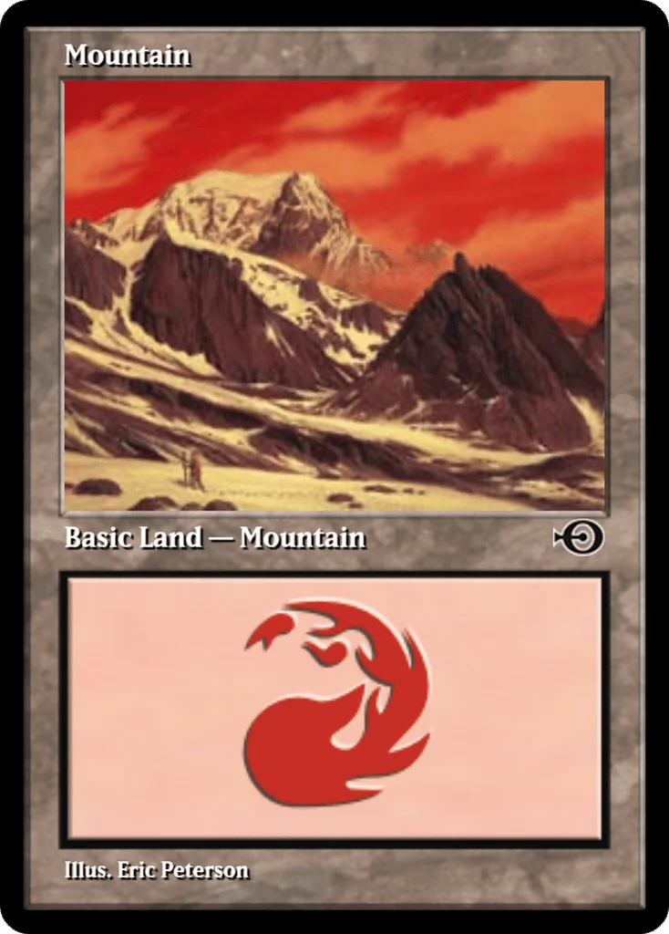 Mountain · Magic Online Promos