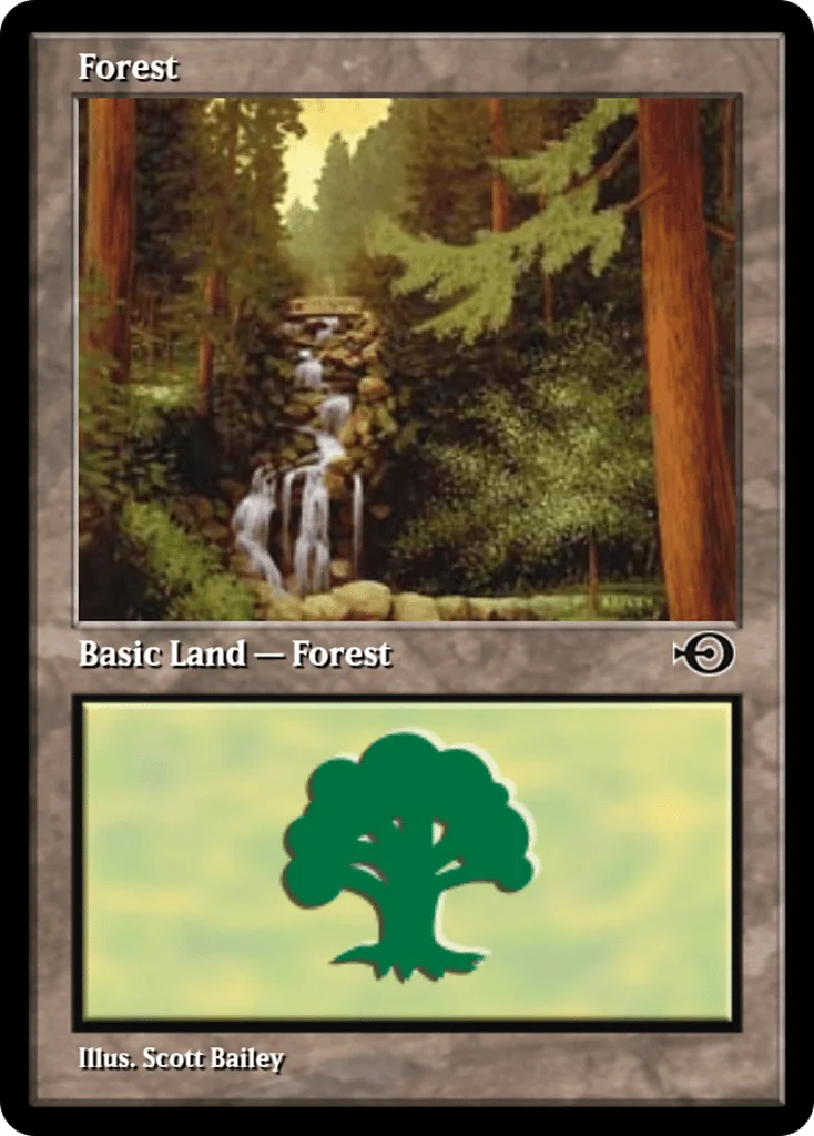Forest · Magic Online Promos