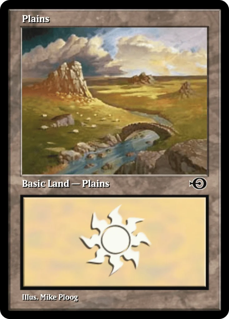 Plains · Magic Online Promos