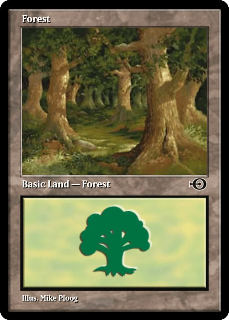 Forest · Magic Online Promos
