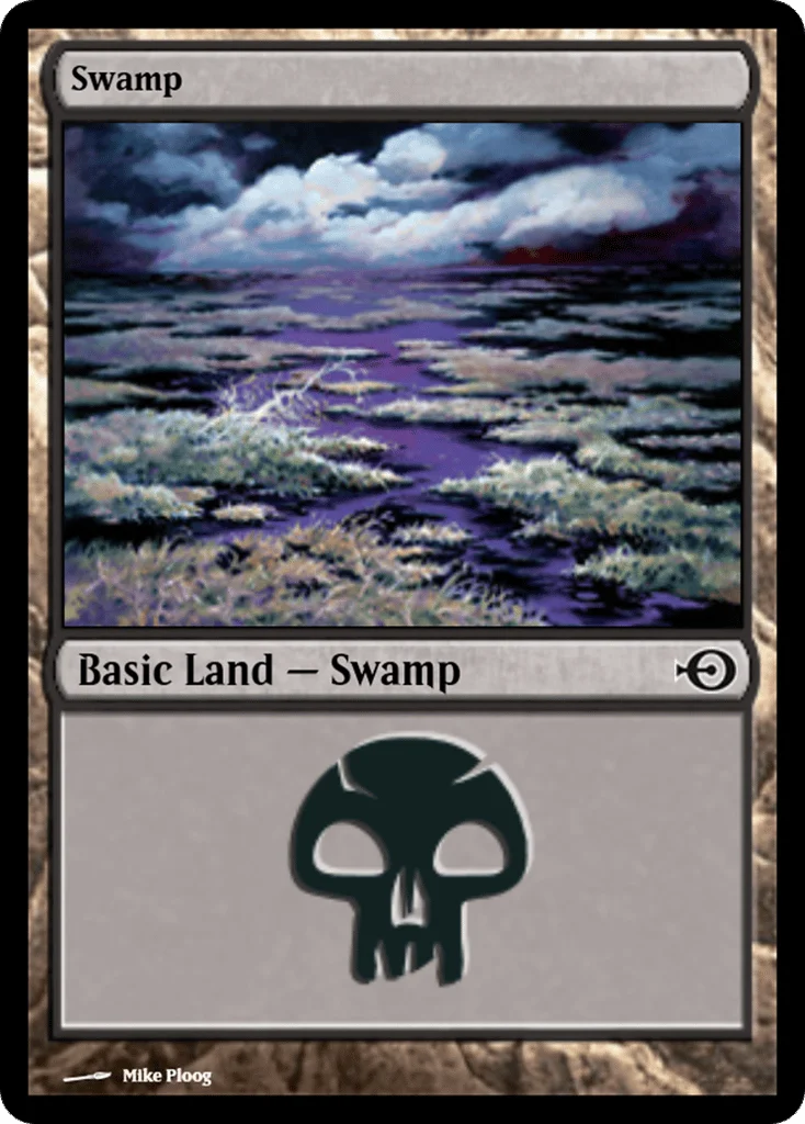 Swamp · Magic Online Promos