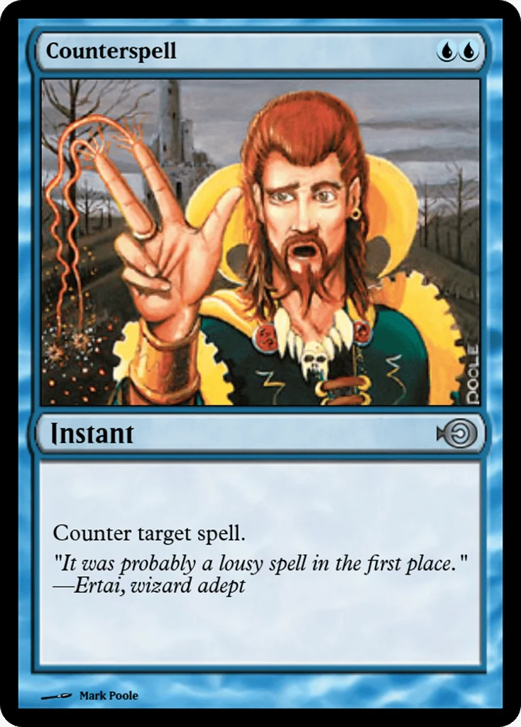 Counterspell · Magic Online Promos
