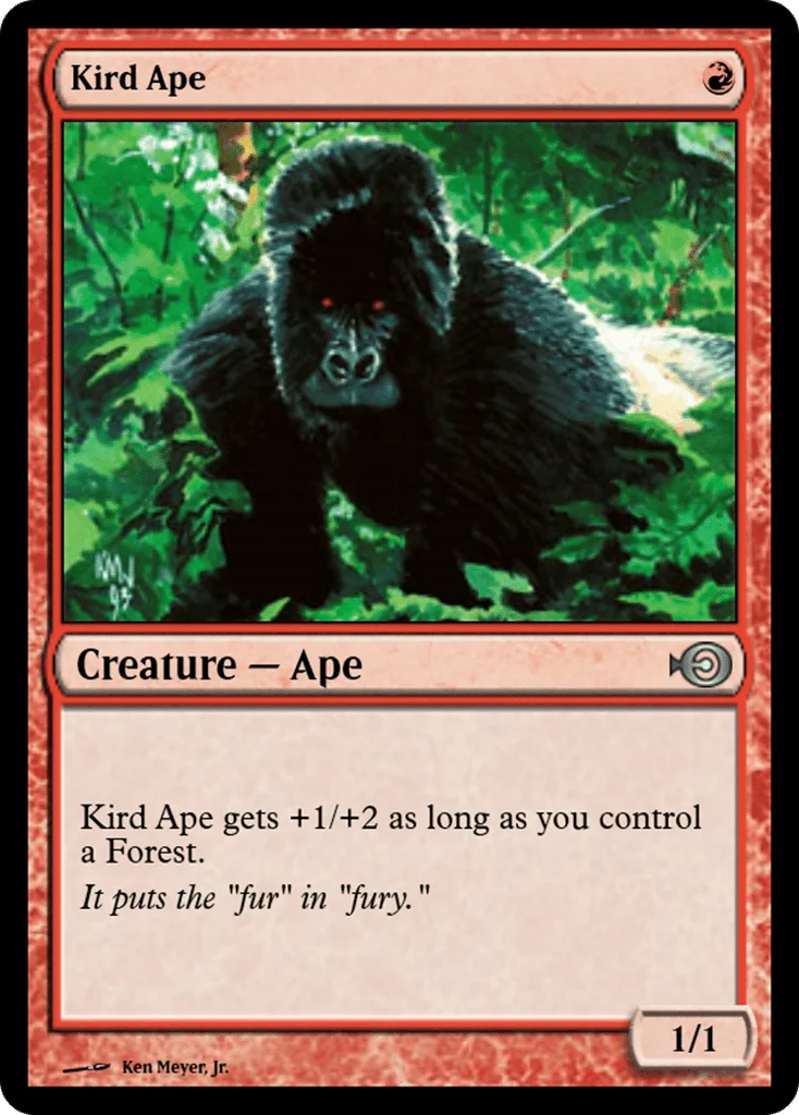 Kird Ape · Magic Online Promos