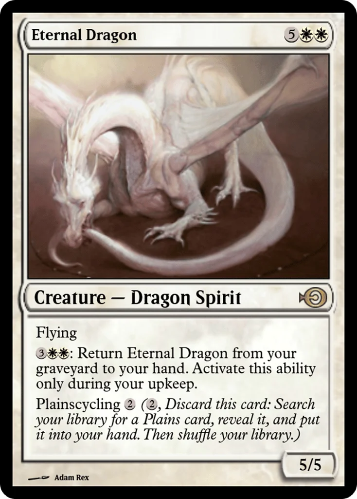 Eternal Dragon · Magic Online Promos
