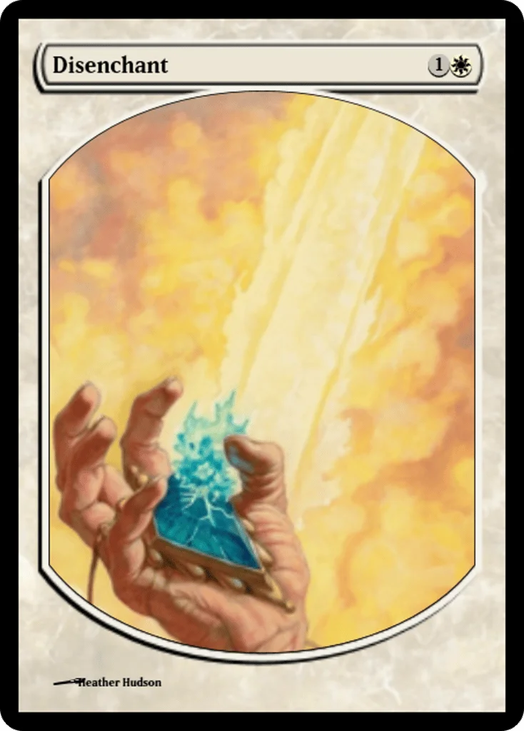 Disenchant · Magic Online Promos