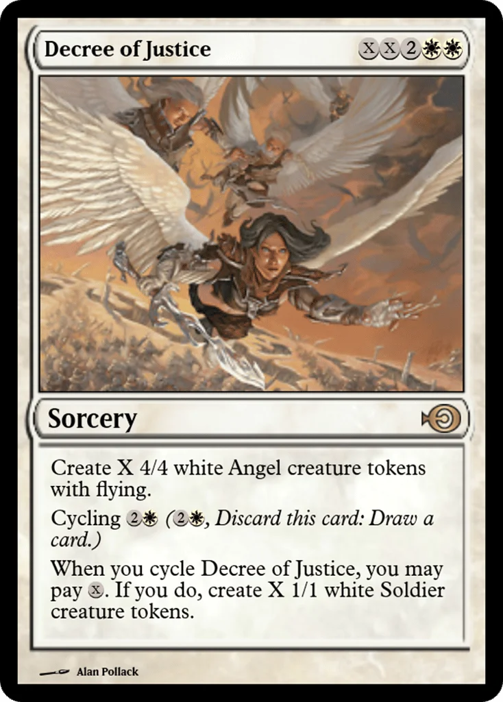Decree of Justice · Magic Online Promos