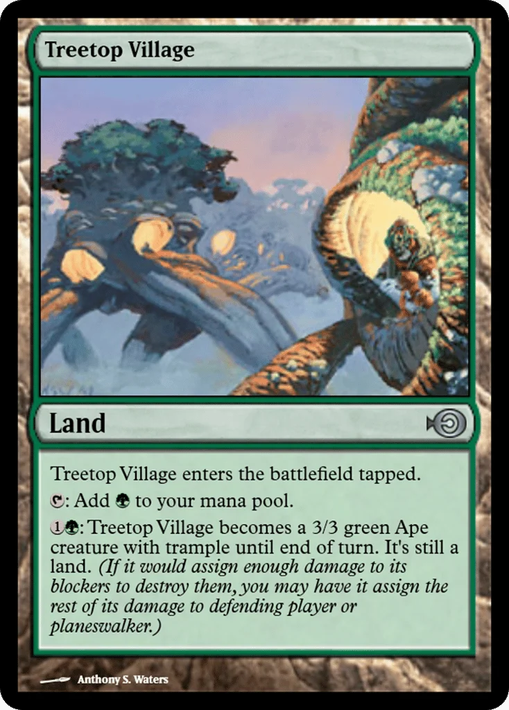 Treetop Village · Magic Online Promos