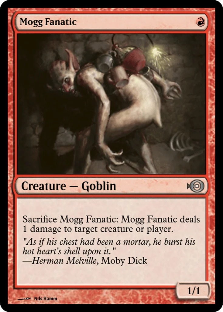 Mogg Fanatic · Magic Online Promos