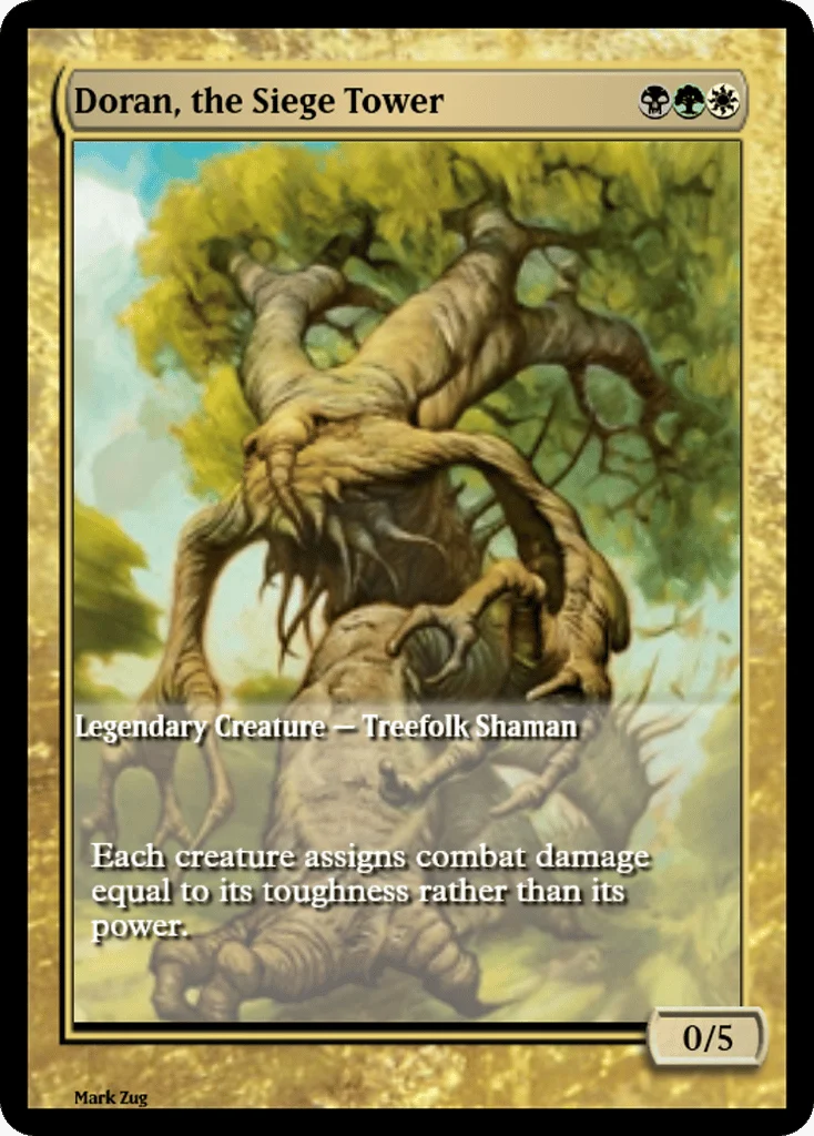 Doran, the Siege Tower · Magic Online Promos