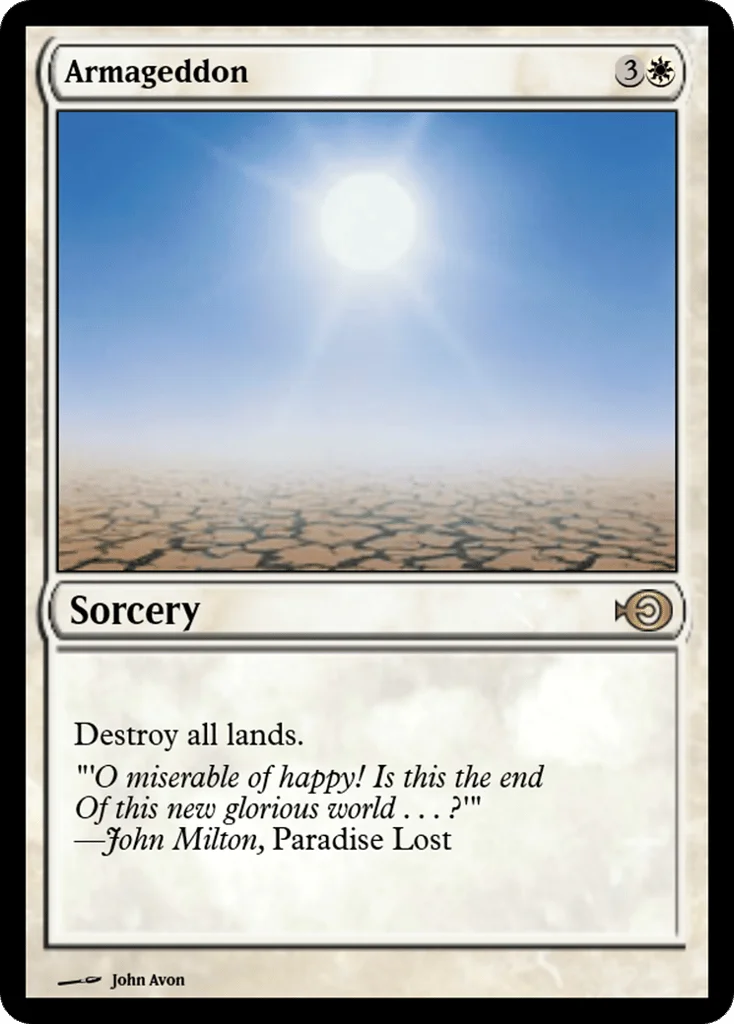 Armageddon · Magic Online Promos