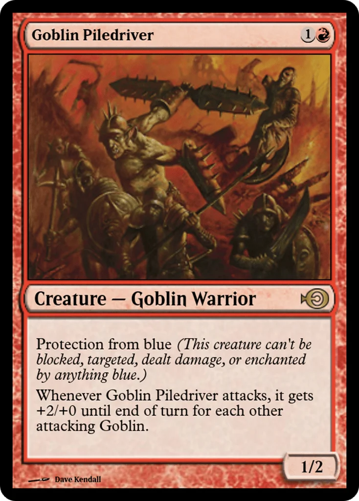 Goblin Piledriver · Magic Online Promos