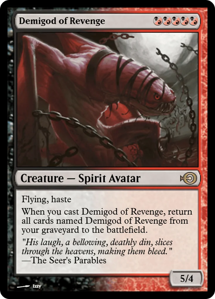 Demigod of Revenge · Magic Online Promos