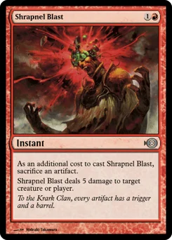 Shrapnel Blast