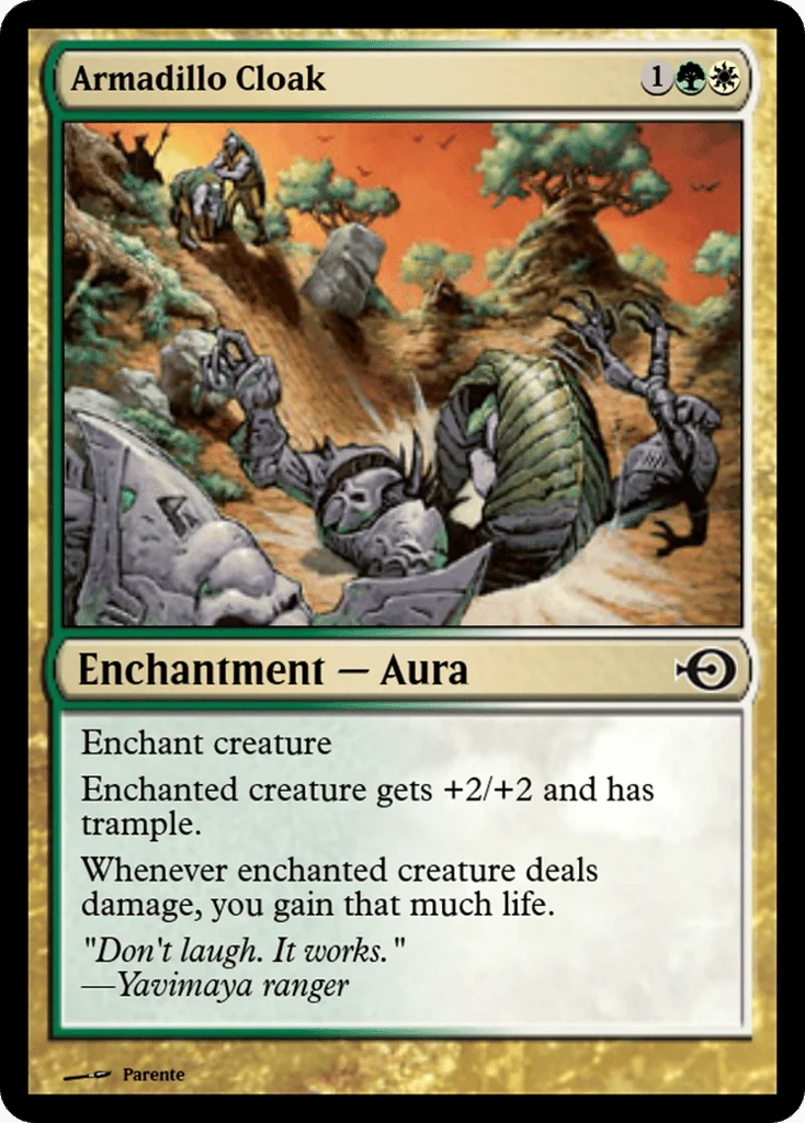 Armadillo Cloak · Magic Online Promos