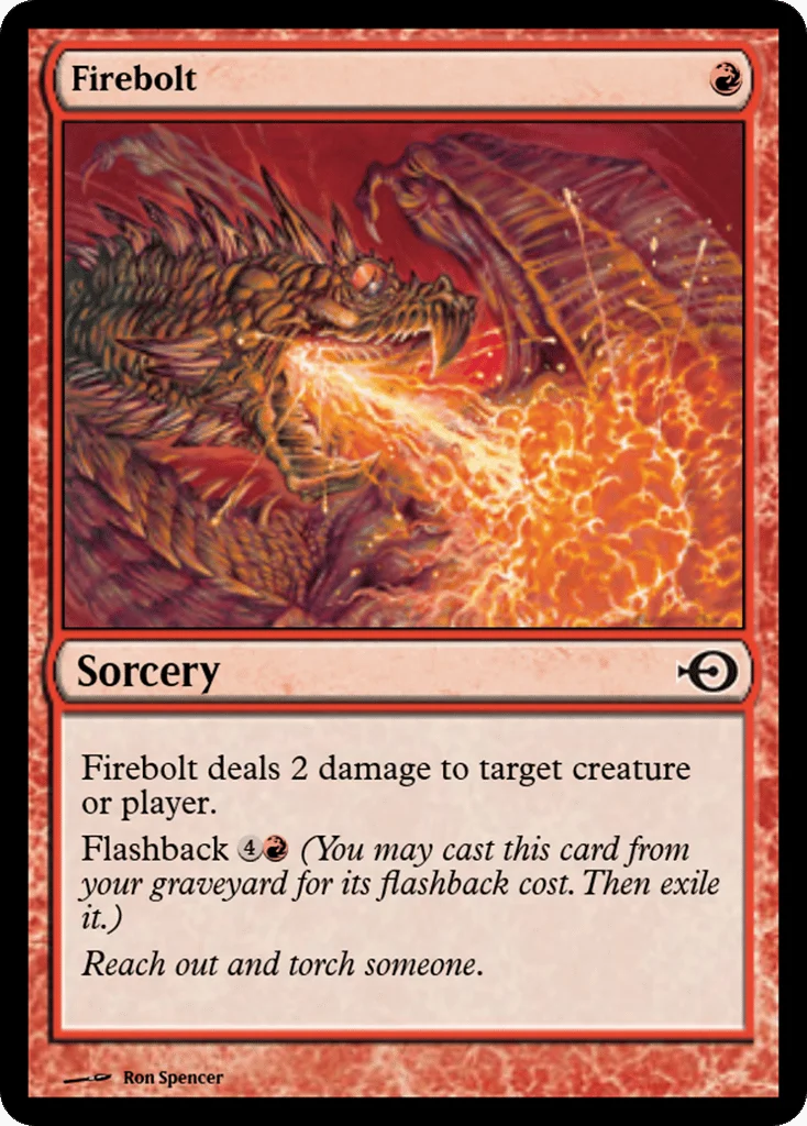 Firebolt · Magic Online Promos