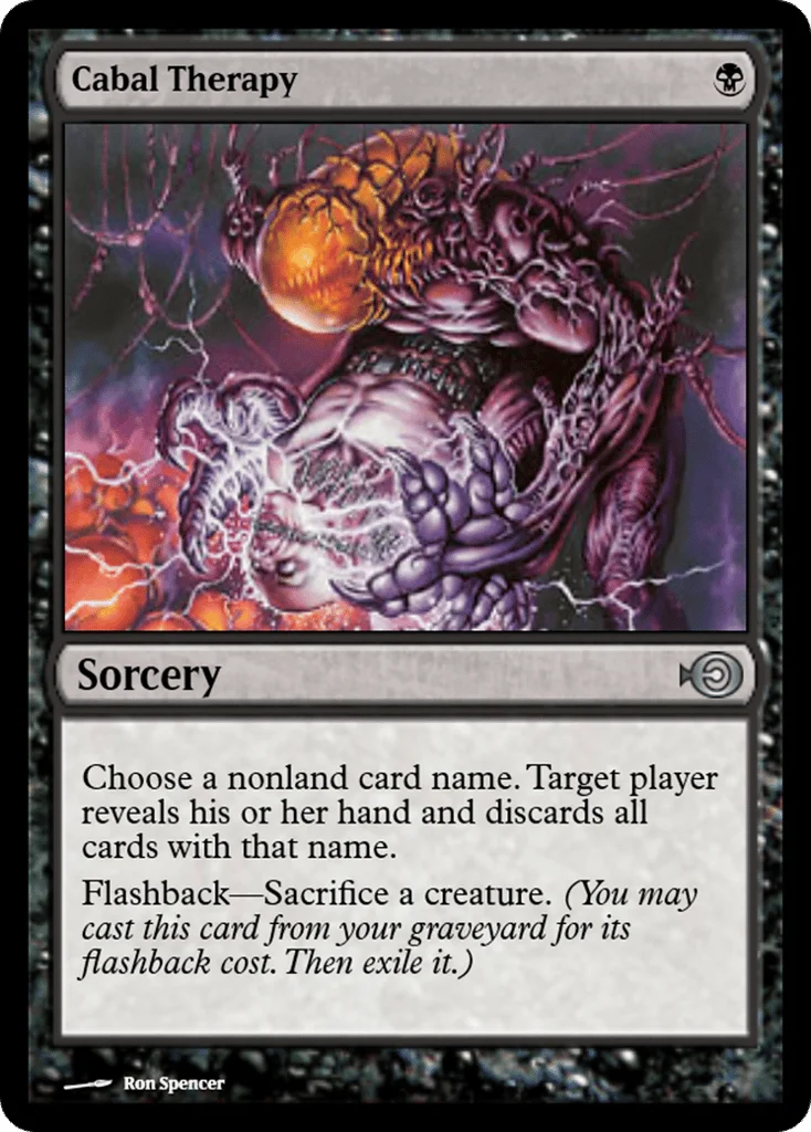 Cabal Therapy · Magic Online Promos