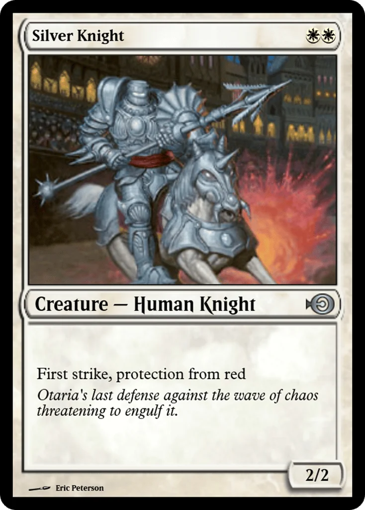 Silver Knight · Magic Online Promos