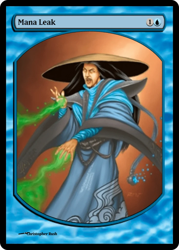 Mana Leak · Magic Online Promos